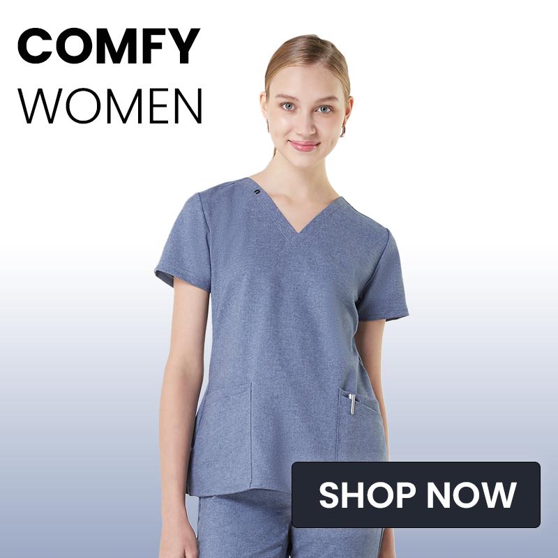 'COMFY' Women's Scrubs