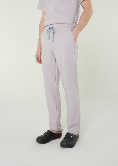 PAT-MED 'COMFY' Men's Scrub Top NUDE