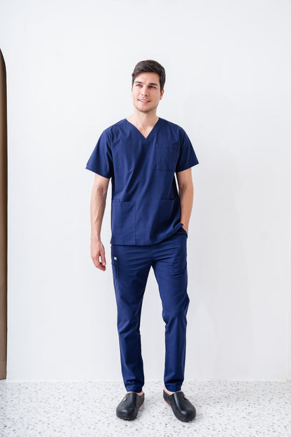 PAT-MED 'JOY' Premium Men's Scrub Pants NAVY